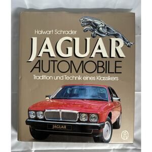 Jaguar Automobile. Tradition und Technik eines Klassikers German Edition Book
